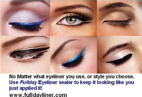 Eyeliner Styles Get Your Eyeliner To Stay On Longer Fulldayliner