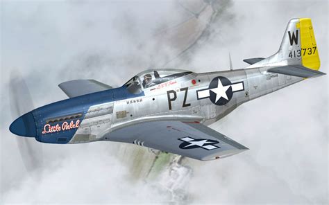 Warbirdsims P 51d Mustang Cadillac Of The Skies Series Now 50 Off