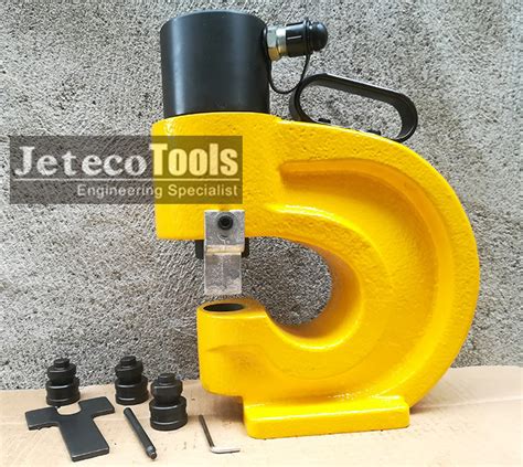 Ch 70 Hydraulic Hole Punching Machine Hole Puncher For Steel And Copper