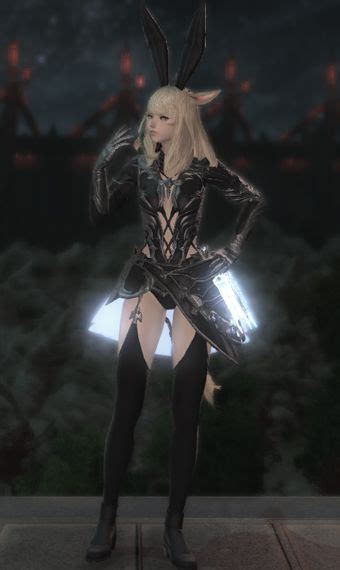 Checkout This Optimized Summoner Glam Glamour Set At Eorzea Collection