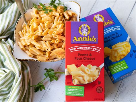 Annies Homegrown Macaroni And Cheese As Low As 97¢ Per Box At Publix