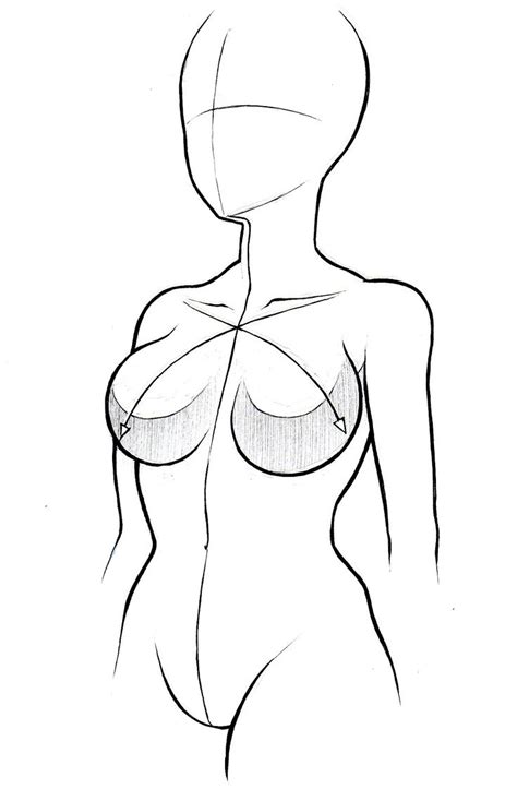 Instead of freehand drawing the body if you want to take your drawing to the next level, make the body outlines for your female figures proportionally correct. 9587 best images about Art on Pinterest