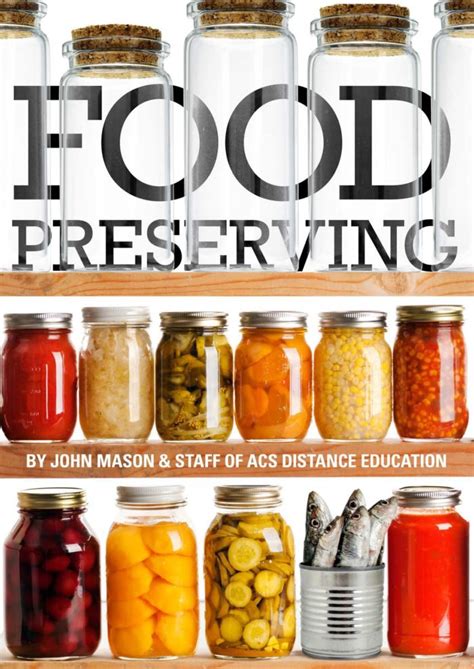 Food Preserving E Book