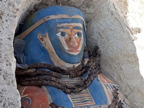 archaeologists discover eight ancient mummies in egypt the independent the independent