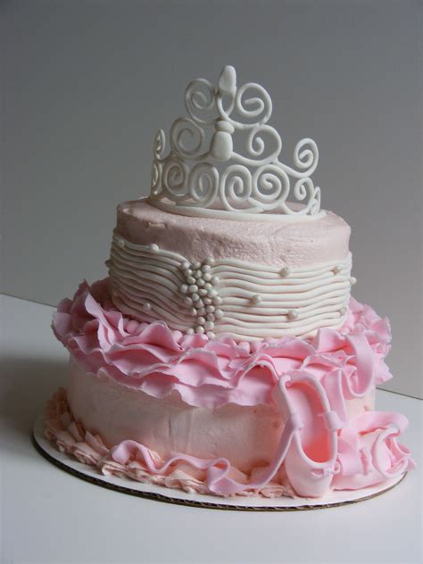 They can be present in the design. Tutu Princess Cake — Children's Birthday Cakes | Novelty ...