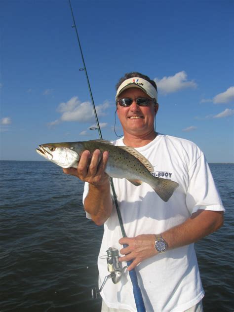 North Carolinas Outer Banks Speckled Trout Are On