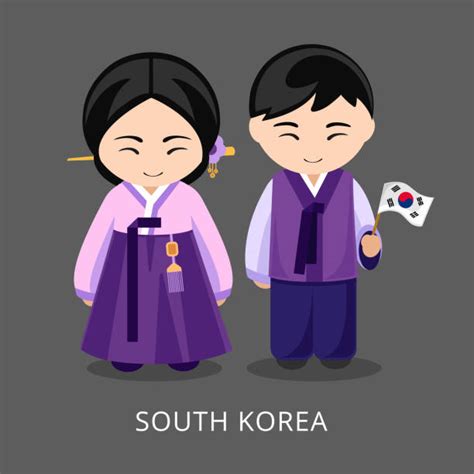Korean Woman Illustrations Royalty Free Vector Graphics And Clip Art
