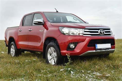 Toyota Hilux Editorial Photography Image Of Transportation 106632482