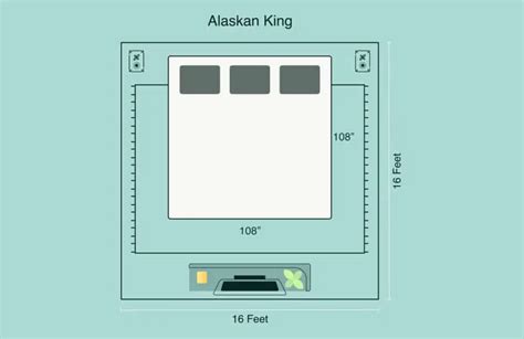 Alaskan King Bed Sizes Dimensions Sleep Authority