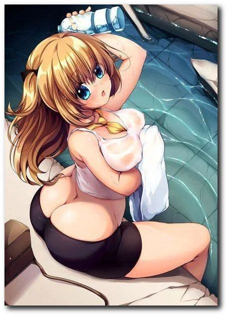 Very Sexy Anime Girl With Amazing Tits Very Hot Butt Pours