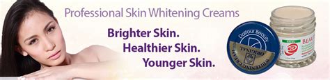 Skin Whitening Creams