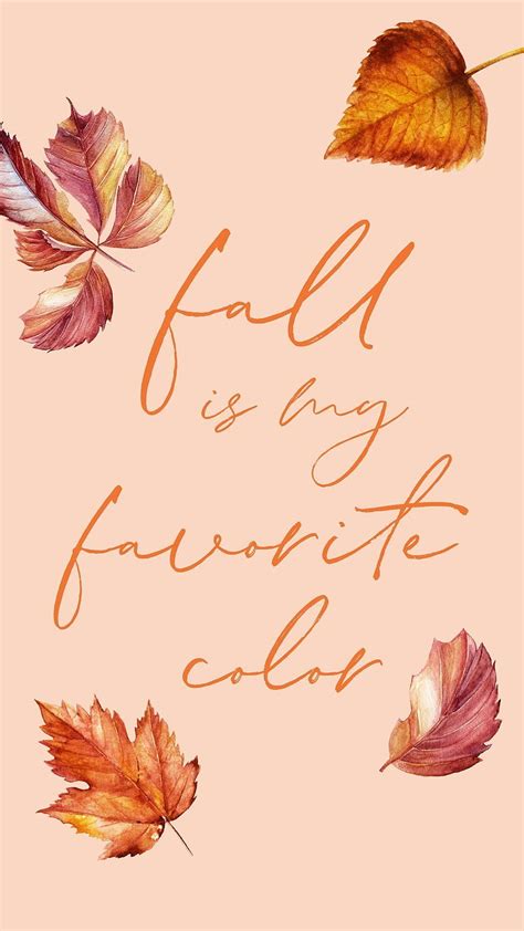 Fall Is My Favorite Color Welcome Fall Hd Phone Wallpaper Pxfuel