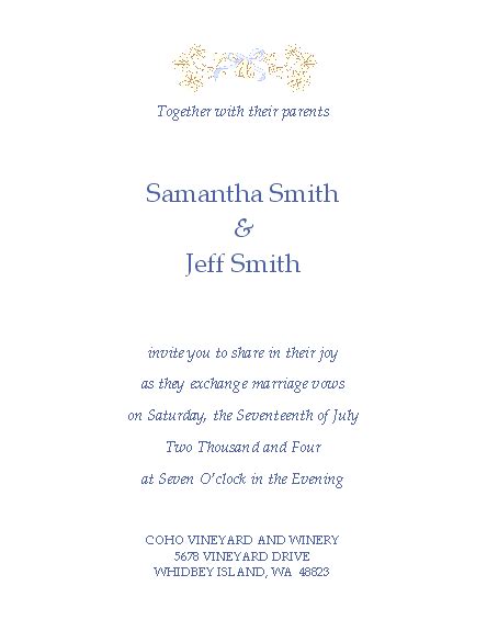 Free Wedding Invitation Templates Word Templates For Free Download