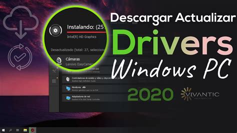 Descargar Y Actualizar Drivers Automáticamente En Windows Pc 10 8 O 7