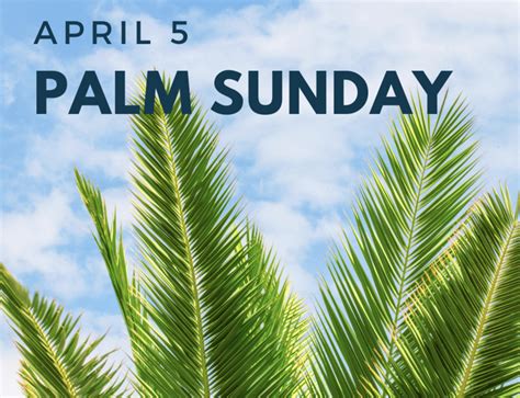 Palm Sunday Worship St Marys Metchosin