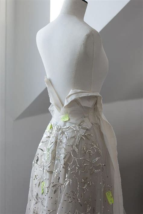 Behind The Scenes The Making Of The Couture Dior Dresses Worn By