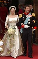 Princess Mary Of Denmark Wedding Dress / Crown Prince Frederik And ...