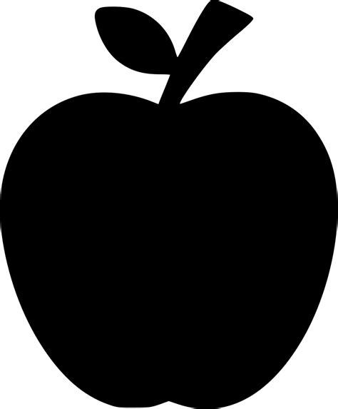 Apple Svg Png Icon Free Download (#553158) - OnlineWebFonts.COM
