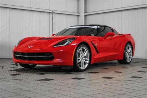 2015 Used Chevrolet Corvette 2dr Stingray Z51 Coupe W1lt At Country