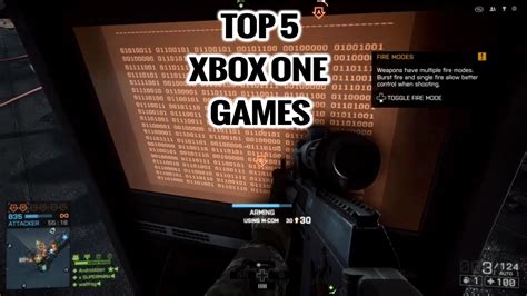 Top 5 Xbox One Games Androidizen Youtube