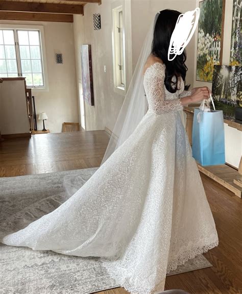Monique Lhuillier Lovely Wedding Dress Save 65 Stillwhite