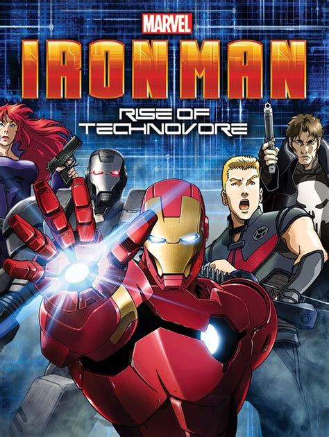 Iron Man Rise Of Technovore Omul De Oţel Împotriva Lui Technovore