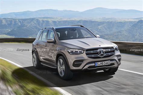 Mercedes Gle 2022 The Restyled Suv Is Getting Ready Ace Mind