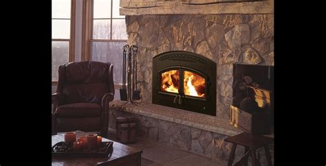Its front opening of 36 inches by 19 1/8 inches provides a maximum viewing area of the beautiful woodburning fire. Heatilator wood burning fireplace insert | Masonry details ...