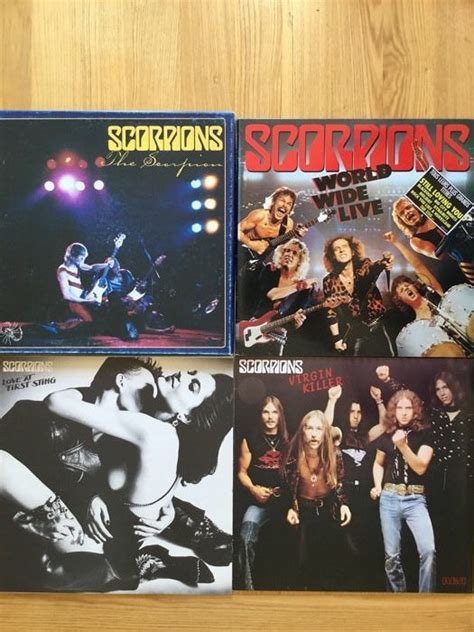 Scorpions 3 Xlp Boxset 2 X Lp World Wide Live Virgin Killer