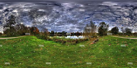 360° View Of Needham Lake Alamy