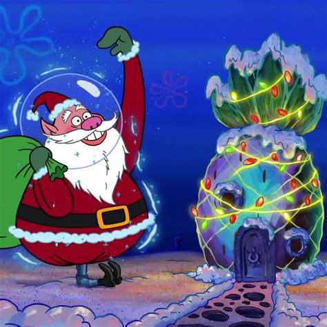 Nickelodeon Spongebob Santa Song