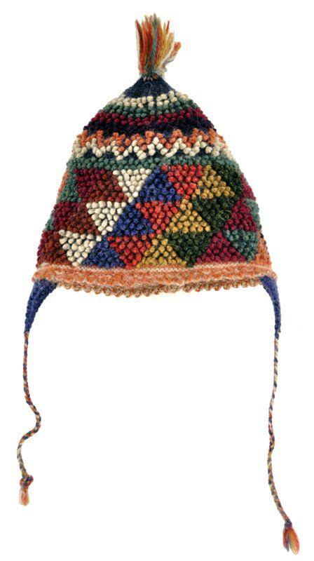 These Peruvian Hats Or Chullo Are Masterful Handknits From The