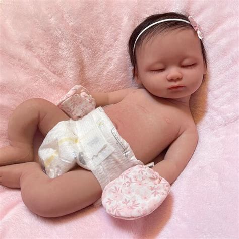 Girl Full Body Silicone Reborn Anatomically Correct Baby Etsy