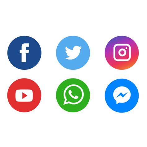 Social Media Marketing Clipart Transparent Background Social Media