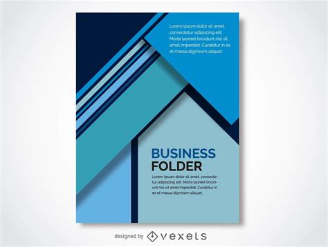 Business Cover Design Vector Download