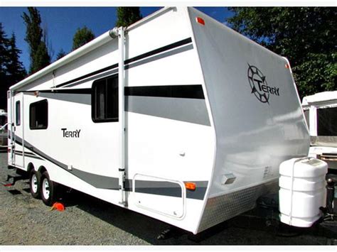 Sold Excellent Condition 2006 Fleetwood Terry 250rks Travel