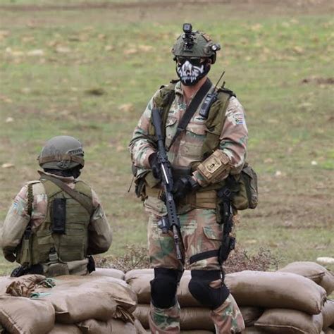 The Special Operations World Of Sub Saharan Africa South African