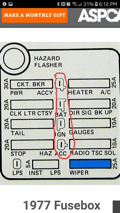 Diagram 1979 Corvette Fuse Panel Diagram Mydiagramonline