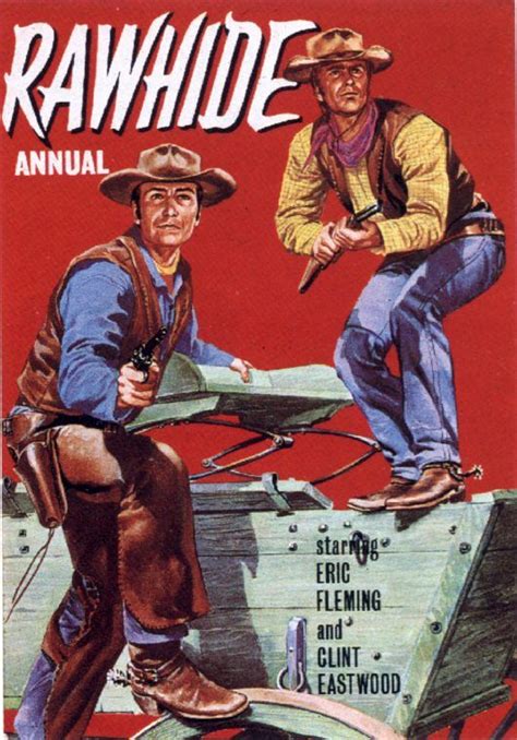 A Classic Western Tv Show With Clint Eastwood Westerns Were Big In The