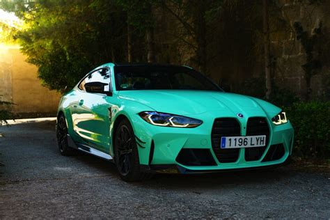 Fotos Bmw M4 Competition G82 Mint Green Individual Con Pack M