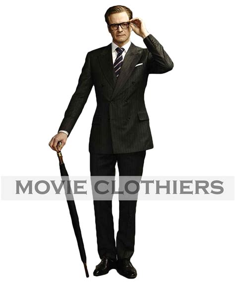 Colin Firth Kingsman Suit