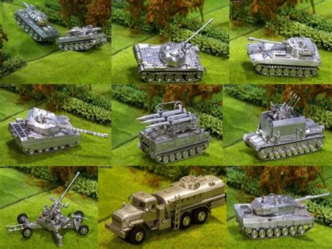 Printable Paper Tank Models Panzer Combat Ii Garrison Damore