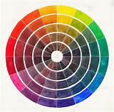 Jane Blundell Artist: More Colour wheels and templates - mixing opposites to create neutrals