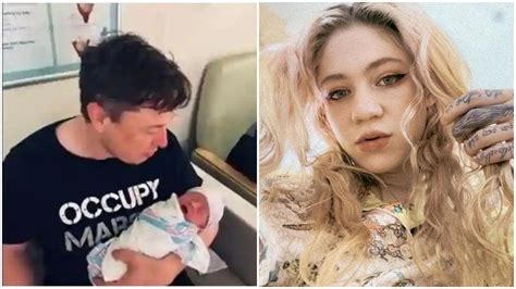 Grimes Reveals Nickname Of Newborn Son X Ae A Xii And Its A Lot More