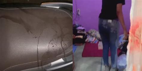 Viral Jok Belakang Dan Celana Basah Kuyup Cewek Ini Diduga Ngompol Saat Dibonceng