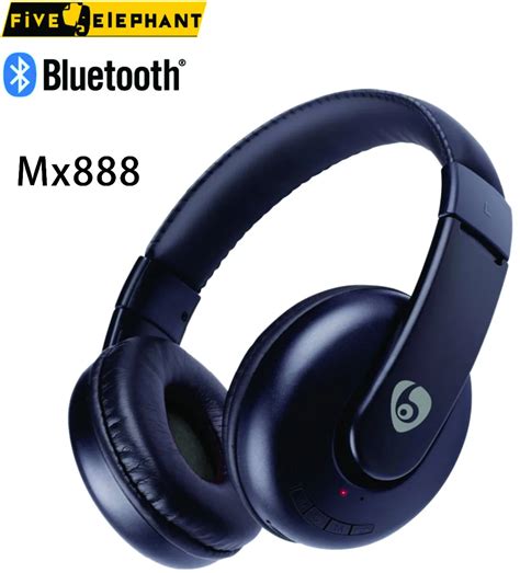 Fiveelephant Mx888 Wireless Bluetooth Headphones Wireless Headset With