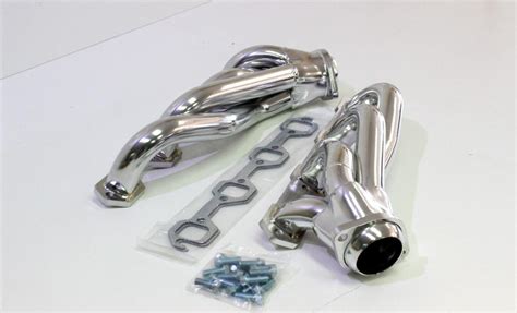 Ford Windsor Shorty Ceramic Coated Exhaust Headers