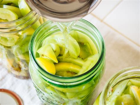 4 Ways to Pickled Green Tomatoes | Recipe | Pickled green tomatoes, Green tomatoes, Tomato