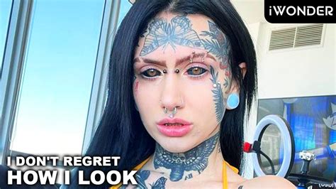 modified model gets eyeball tattoos and doesn t regret it youtube