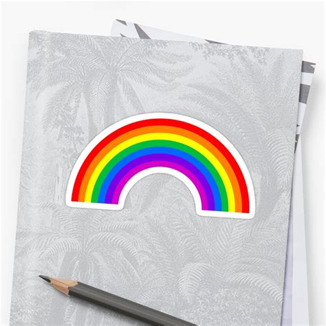 Rainbow Sticker By Ghjura Redbubble